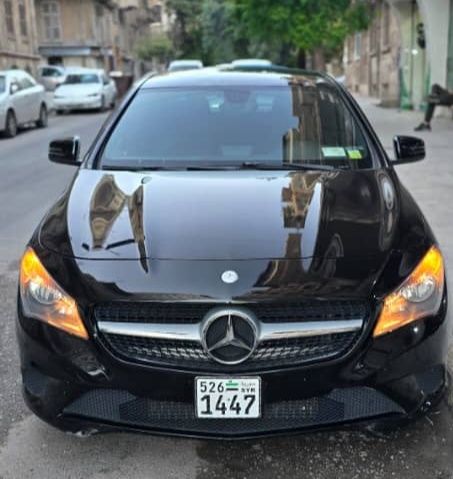 مرسيدس 250 CLA 2015