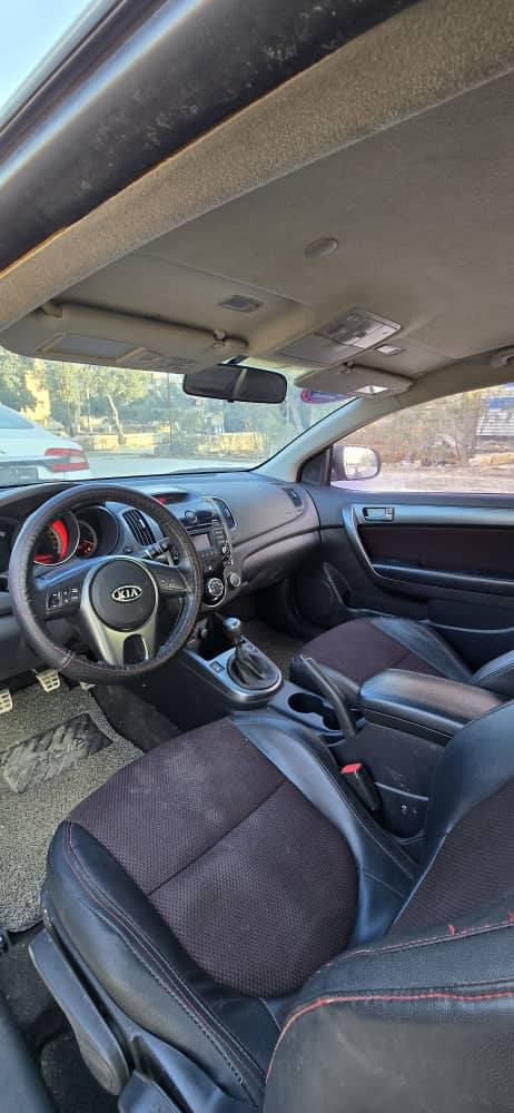 كيا فورتي كوبيه 2011 - صورة 5