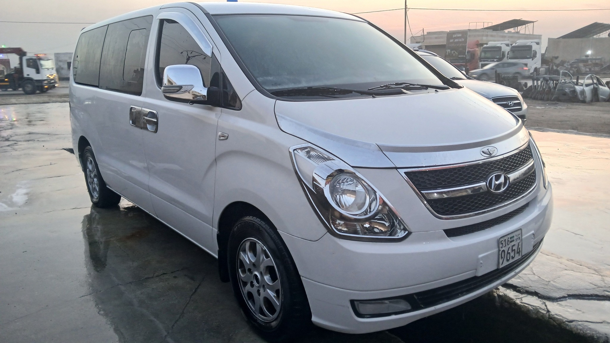 هيونداي H-1 2015