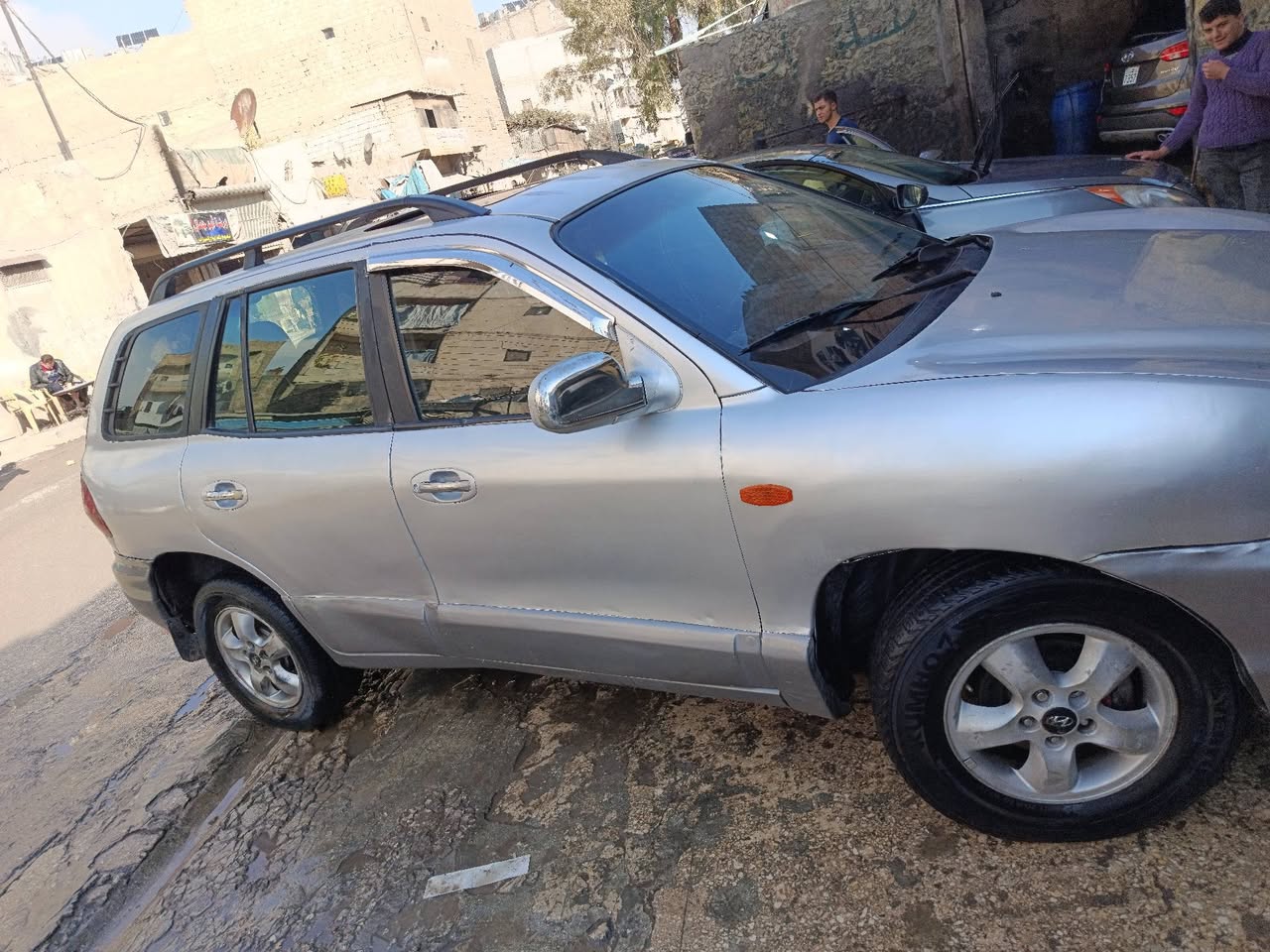 هيوانداي سانتافيه 2005 - صورة 3