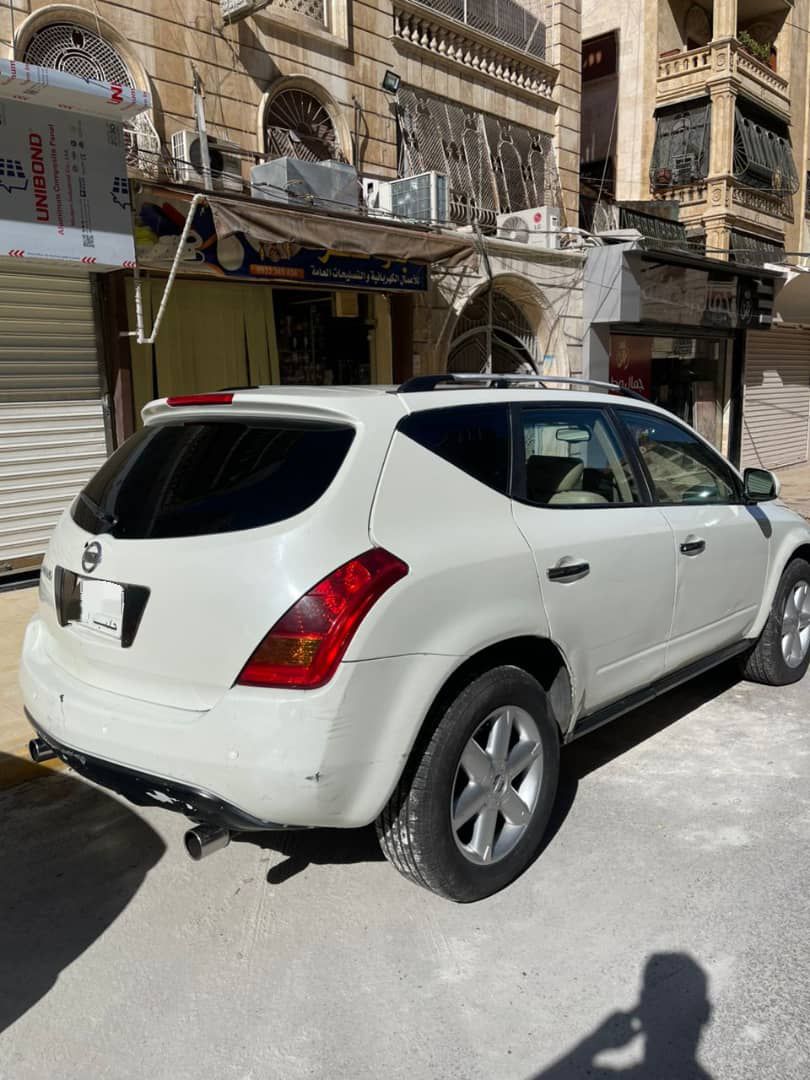 نيسان مورانو 2006