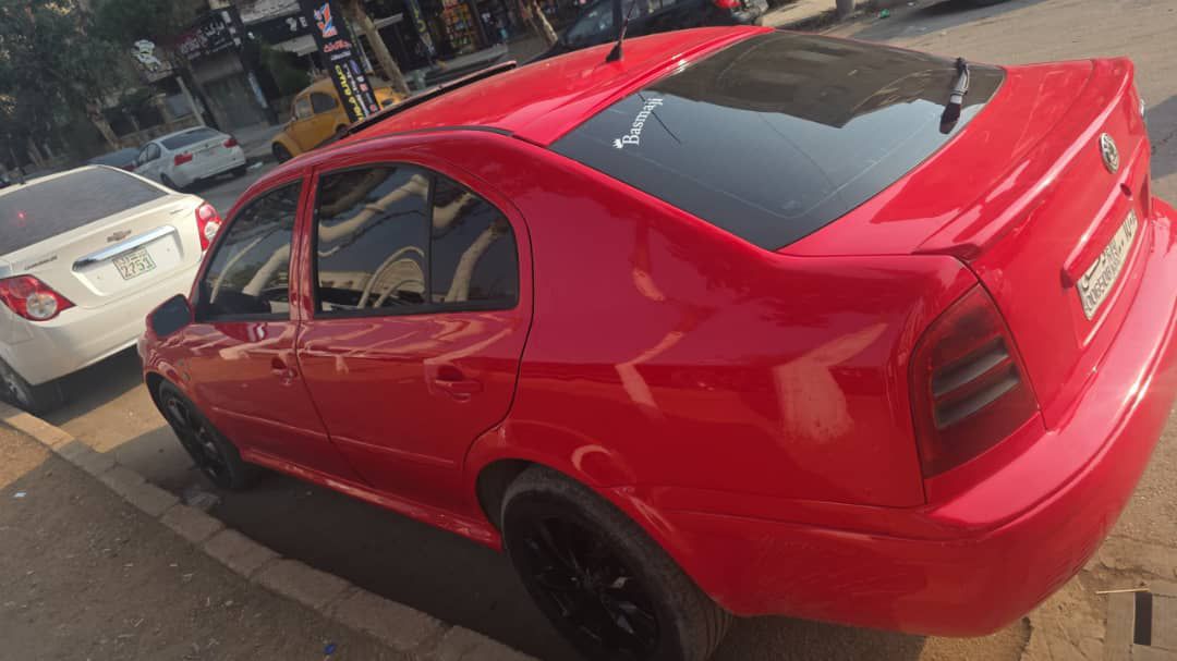 اسكودا Skoda Octavia 2004