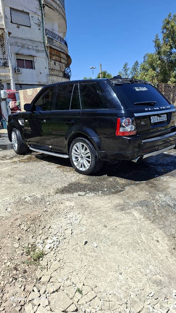 رانج روفر سبورت 2008 - صورة 3