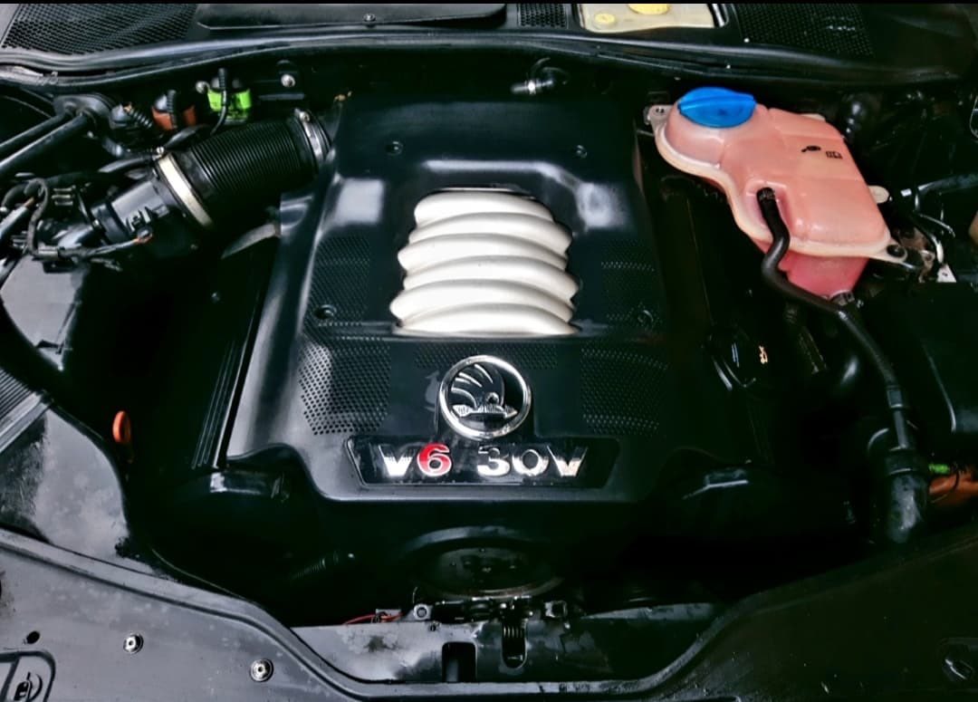 سكودا سوبرب 2003 - صورة 1