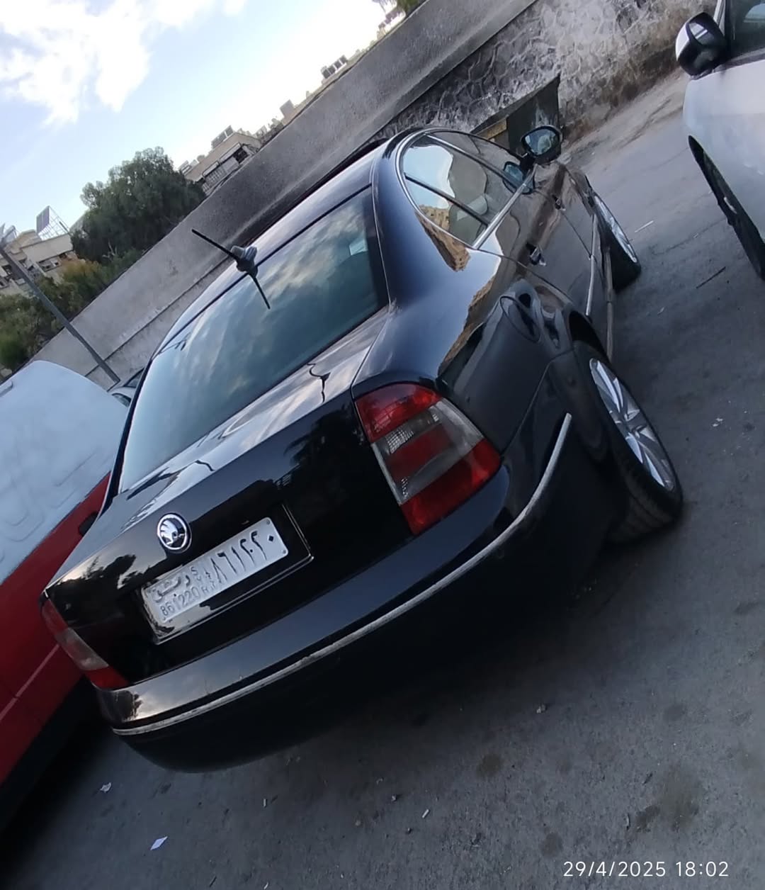 سكودا سوبرب 2003 - صورة 2