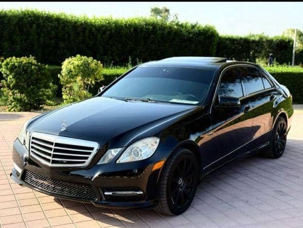 مرسيدس E350 2012