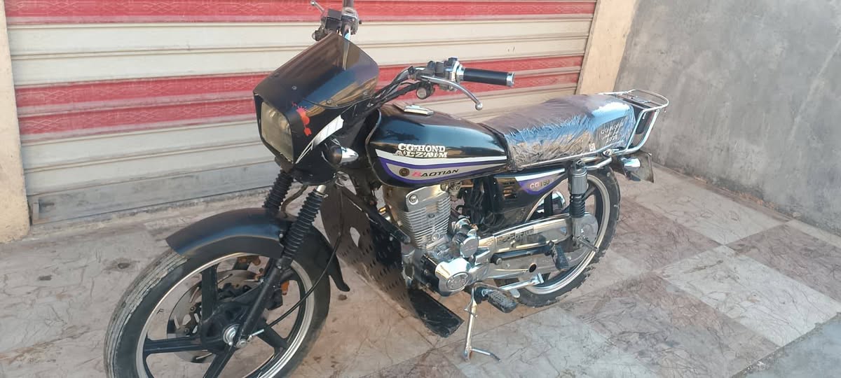 هوندا سي جي 2022 - صورة 5