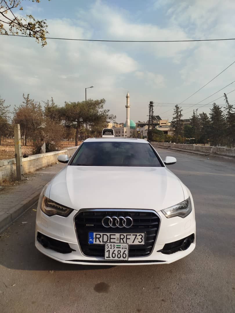 اودي A6 2014