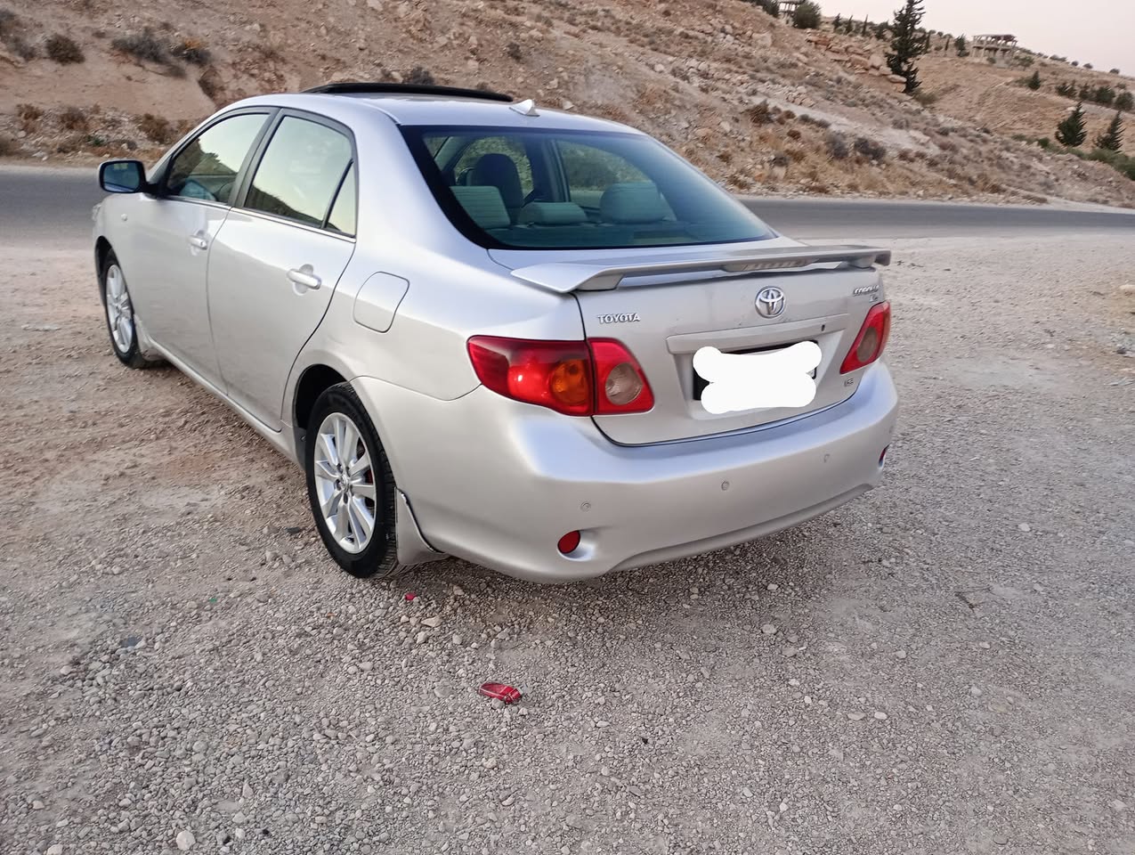 تويوتا كورولا 2008 - صورة 3