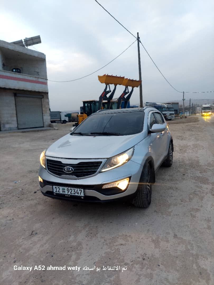 كيا سبورتاج 2011