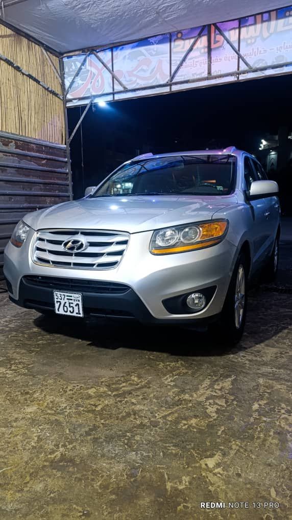 هيونداي سانتا في 2011