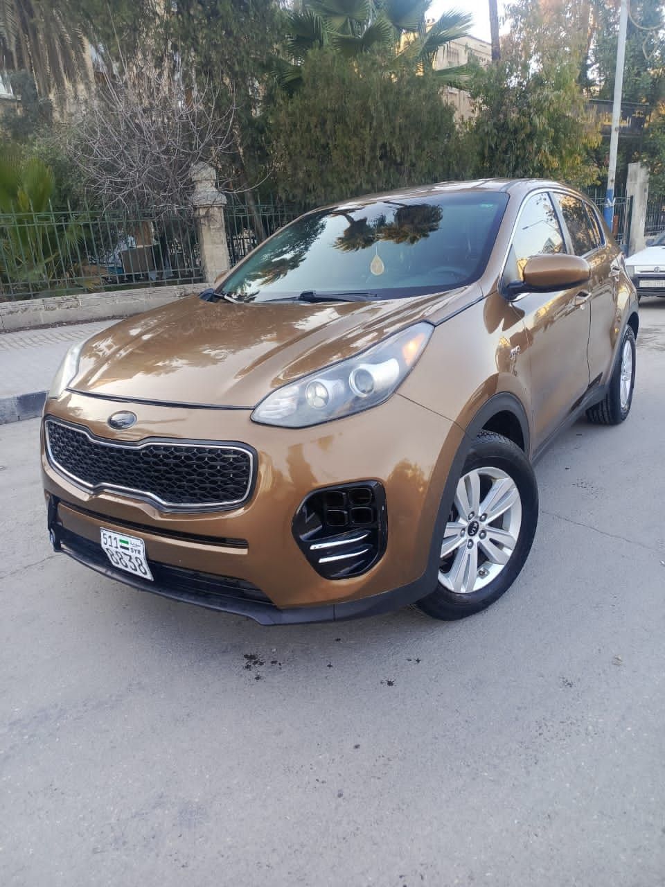 كيا سبورتاج 2017