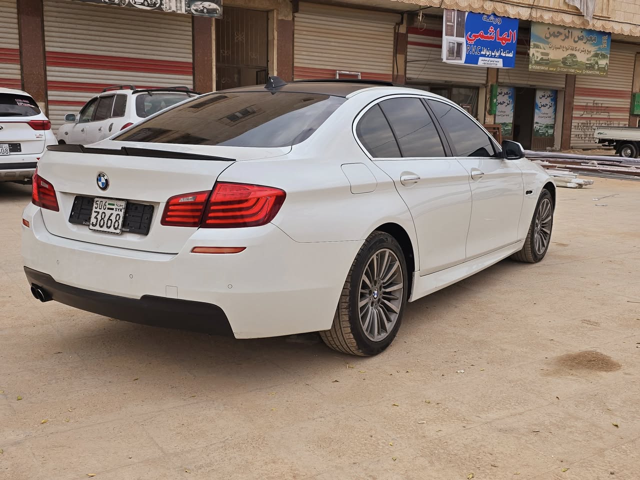 بي ام دبليو ٥٢٠ 2014 - صورة 5