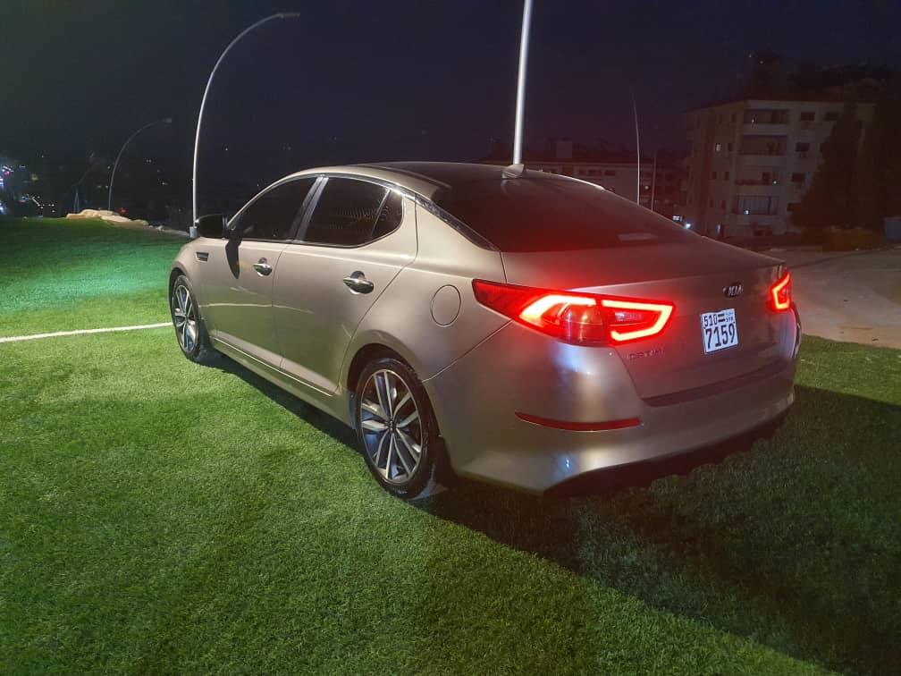 كيا اوبتيما 2014 - صورة 1