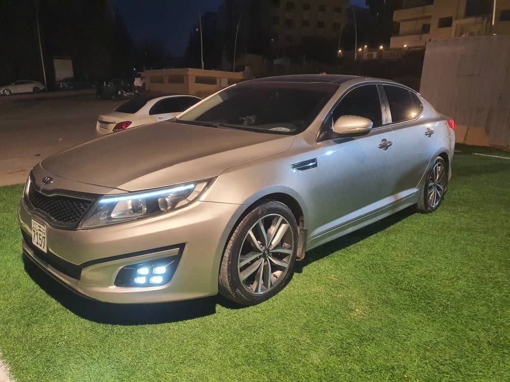 كيا اوبتيما 2014 - صورة 3