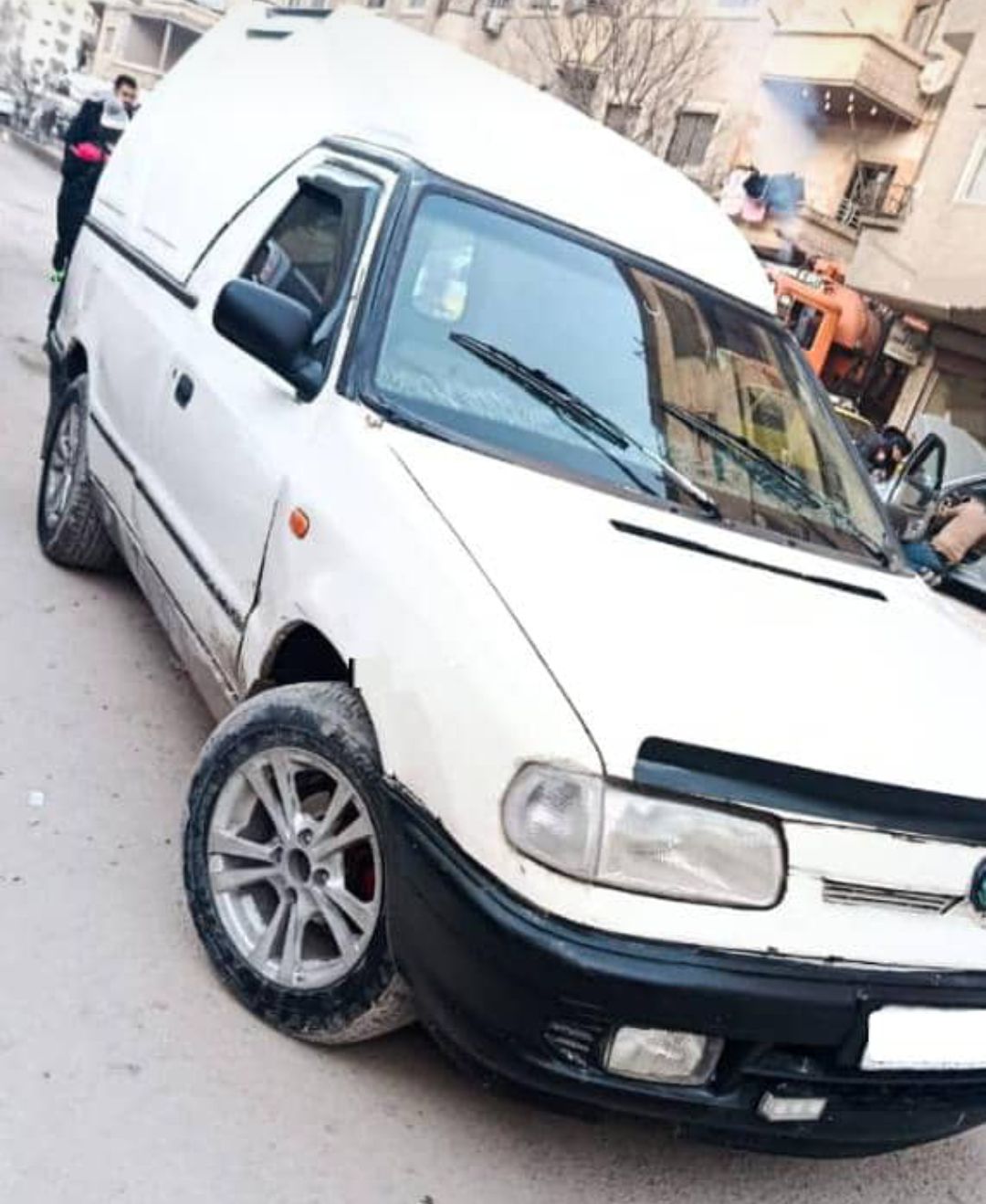 سكودا Kombi 1998