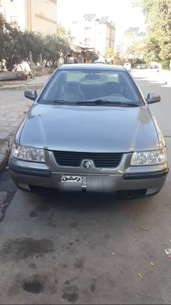 Iran Khodro Samand 2008