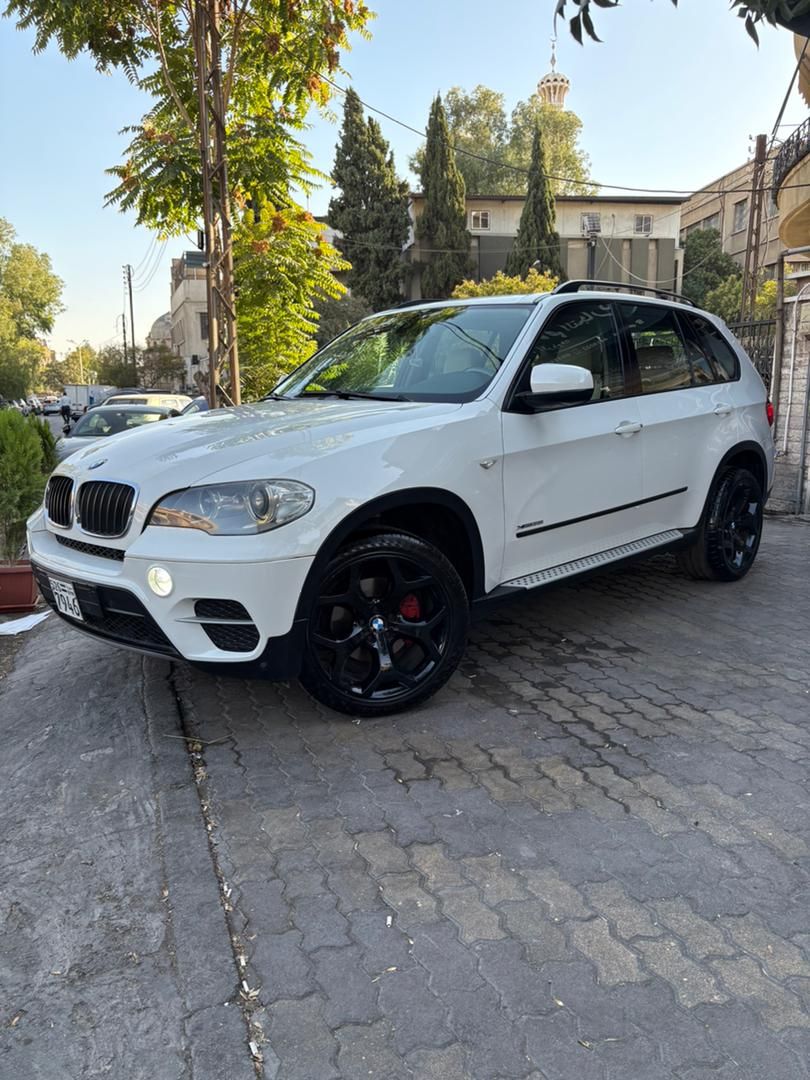 بي إم دبليو x5 2013