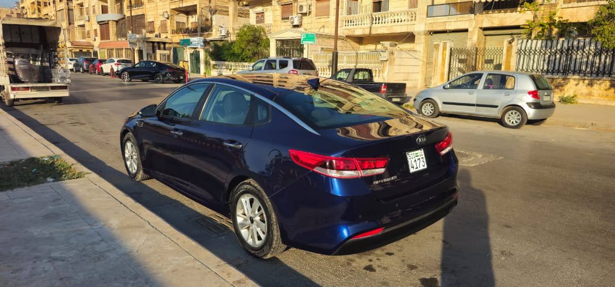 كيا اوبتيما 2018 - صورة 1