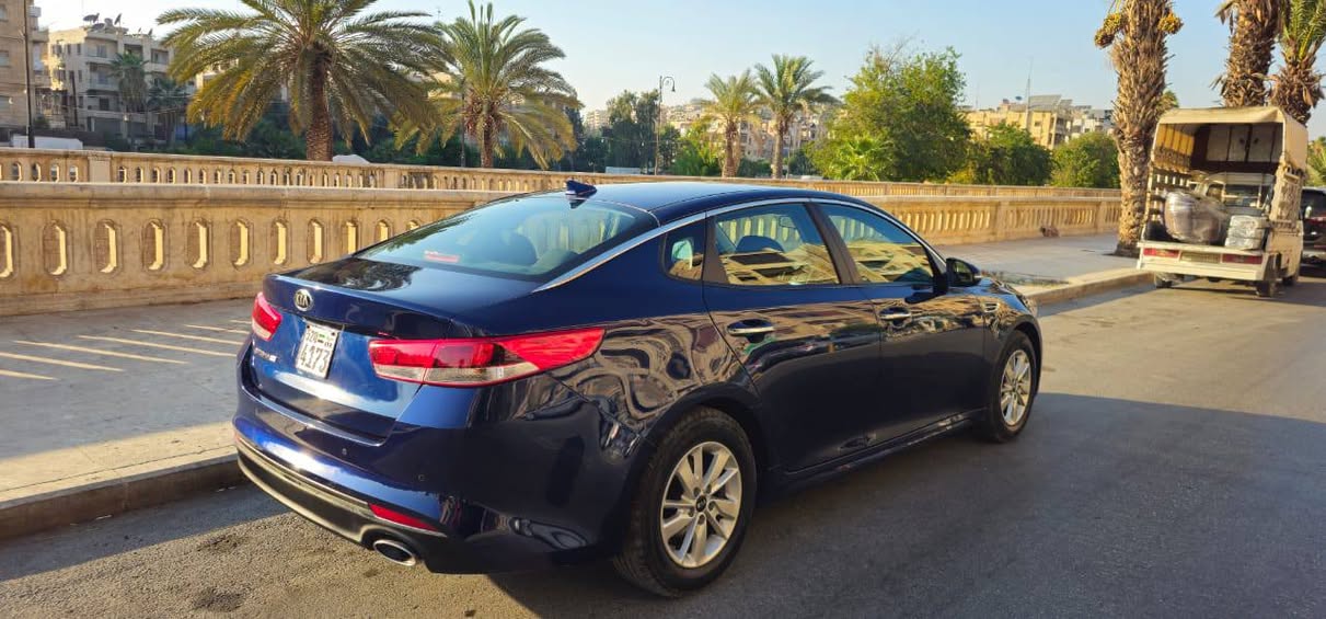 كيا اوبتيما 2018 - صورة 4