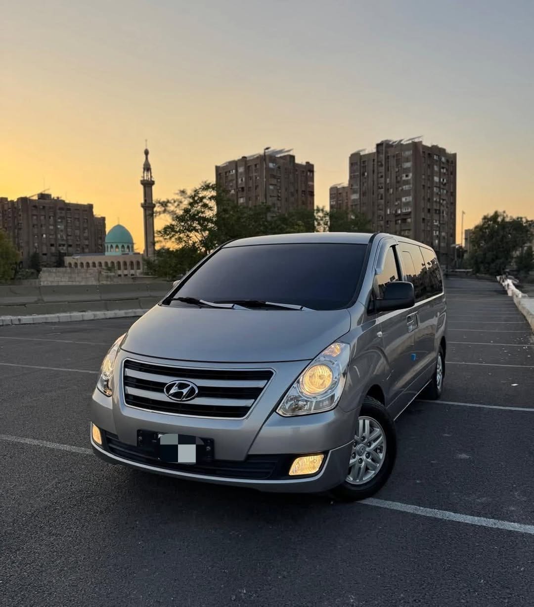 هيونداي H1 2016