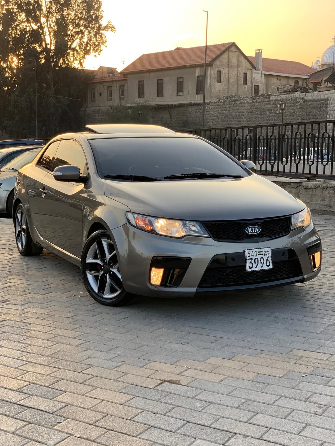 كيا فورتي كوبيه 2010