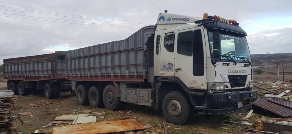 دايو قاطرة 2003 - صورة 1