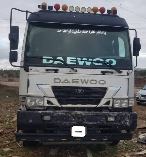 دايو قاطرة 2003 - صورة 2