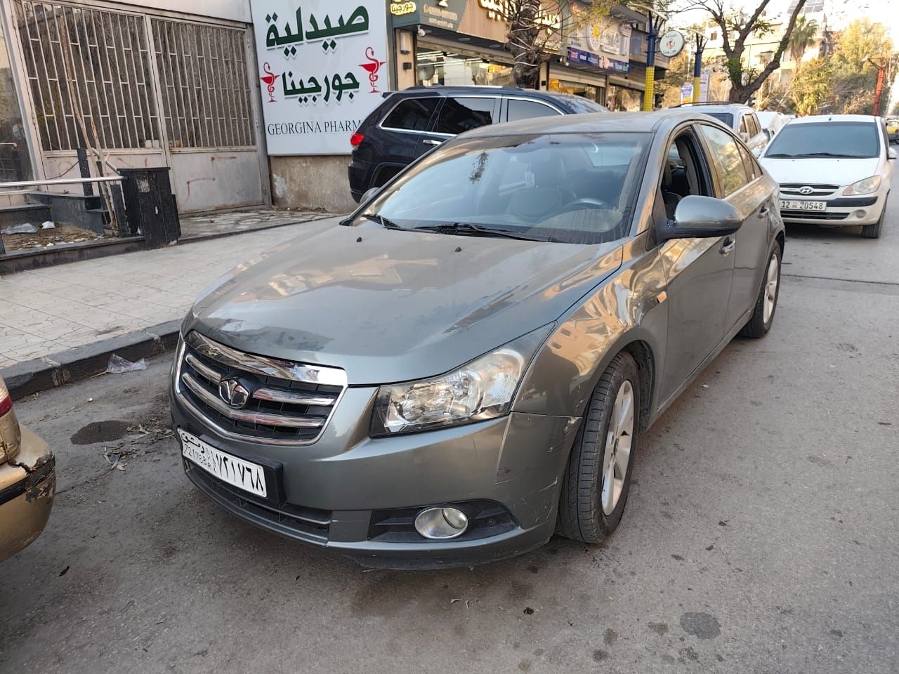 دايو كروز 2010