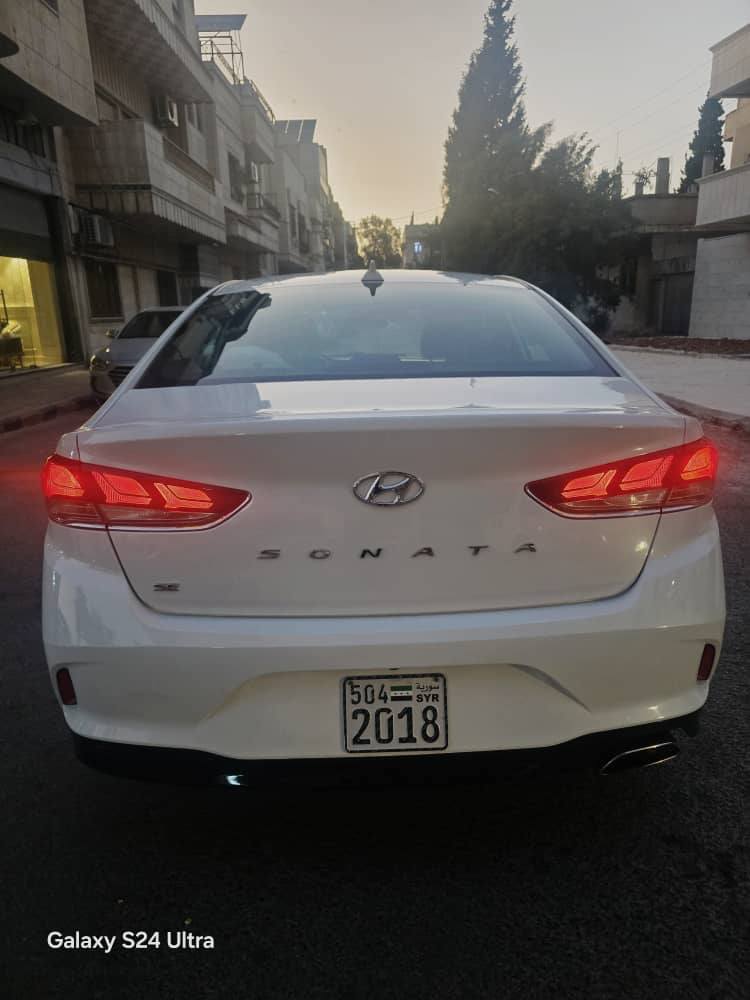 هيونداي سوناتا 2018 - صورة 2