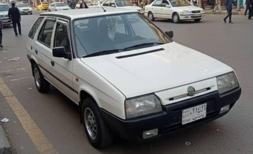 سكودا فورمان 1996