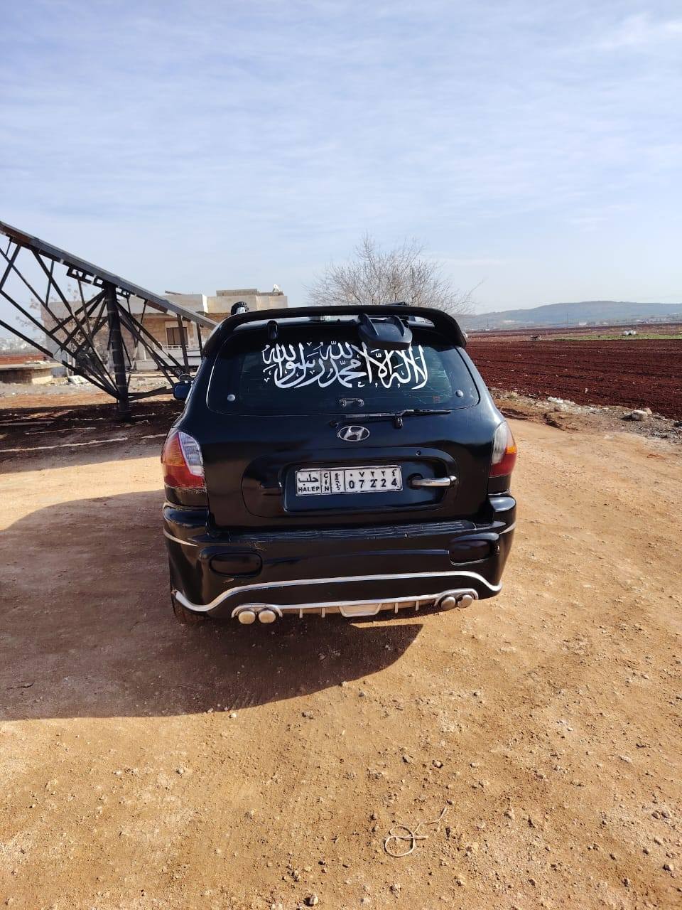 هيونداي سنتافي 2002 - صورة 4