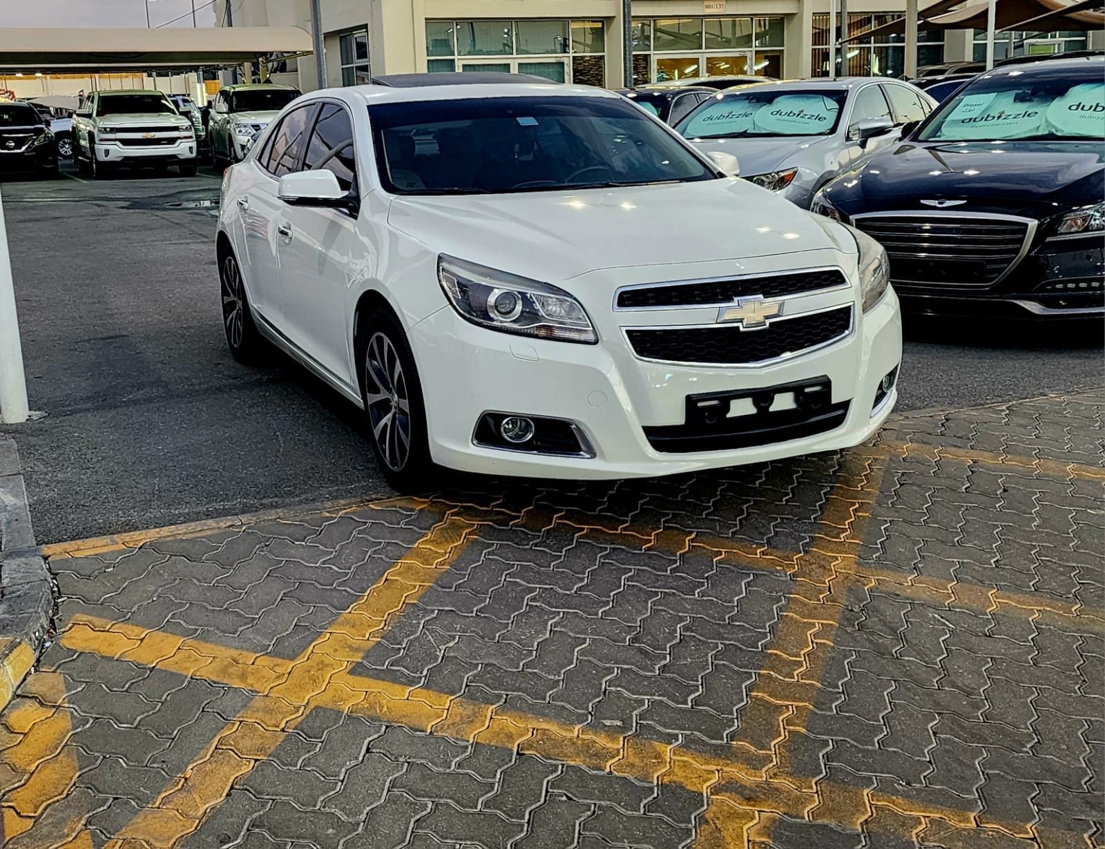 شفر ماليبو 2015