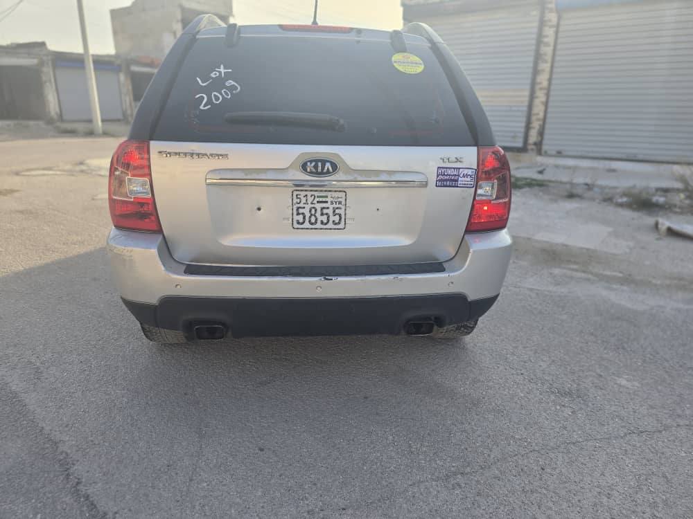 كيا سبورتاج 2009 - صورة 4