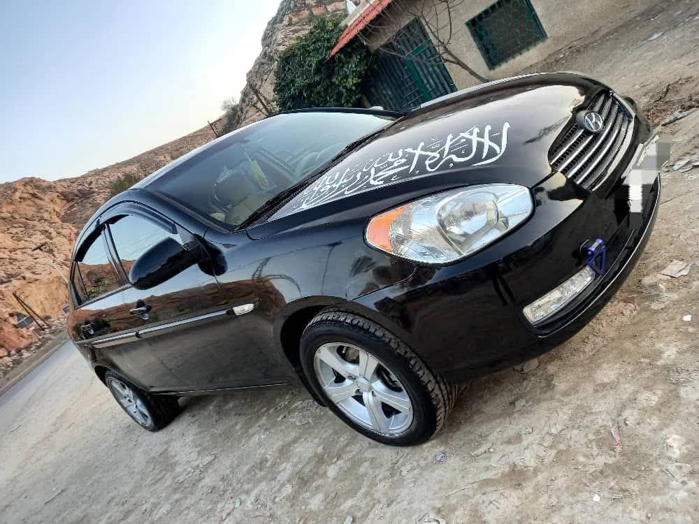 هيونداي فيرنا 2007