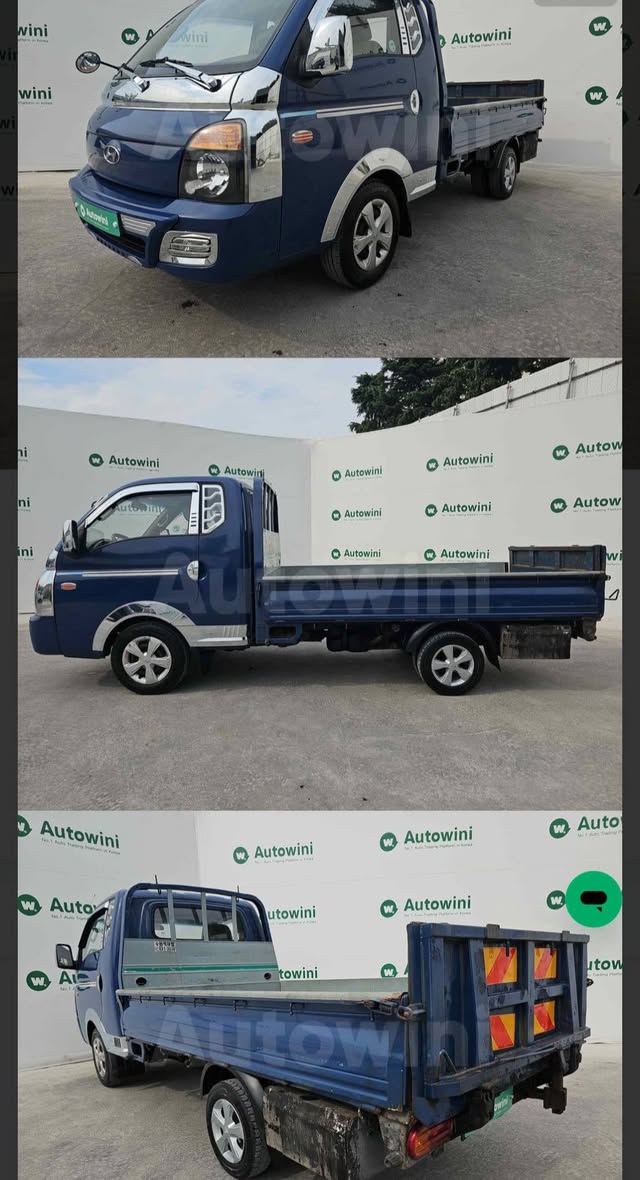 هيونداي بورتر 2 (H100) 2012 - صورة 1