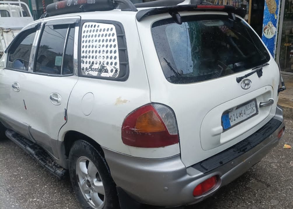 هيونداي سانتافي 2004