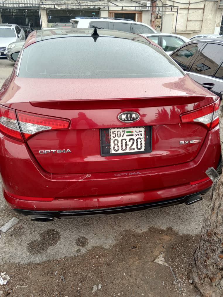 كيا أوبتيما 2014 - صورة 3