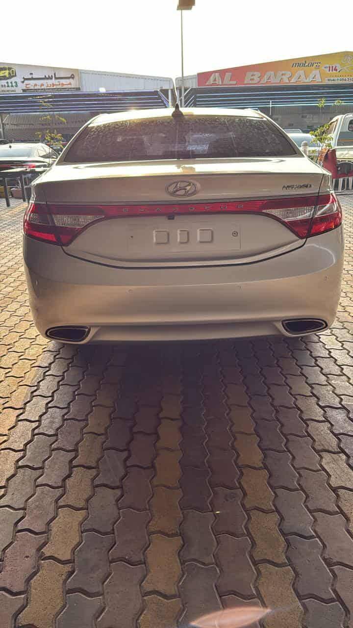 هيونداي ازيرا 2014 - صورة 4