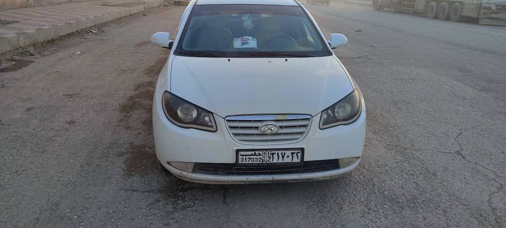 هيونداي افانتي 2007