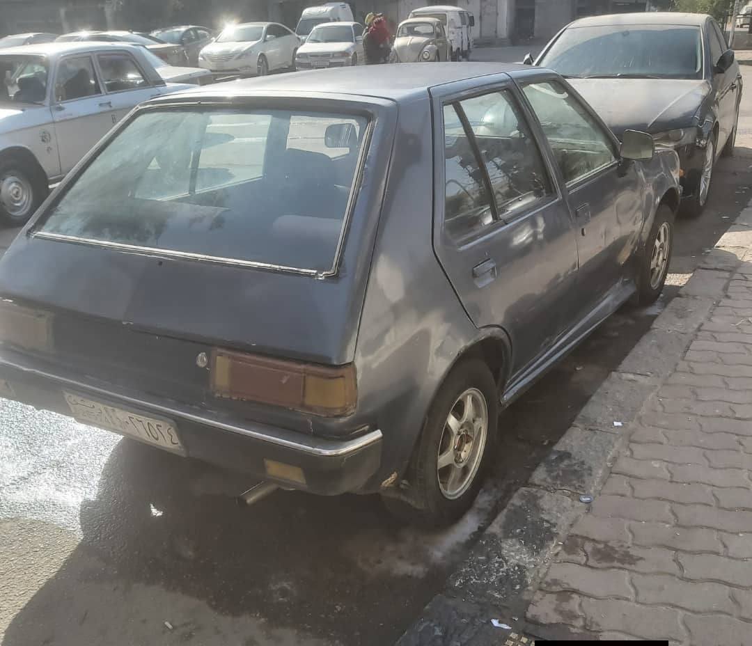 Mitsubishi Colt 1983 - صورة 1