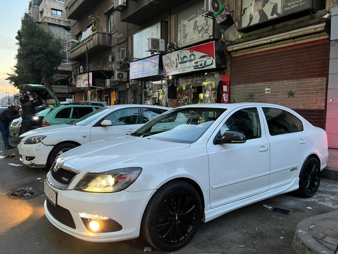 سكودا Octavia 2010