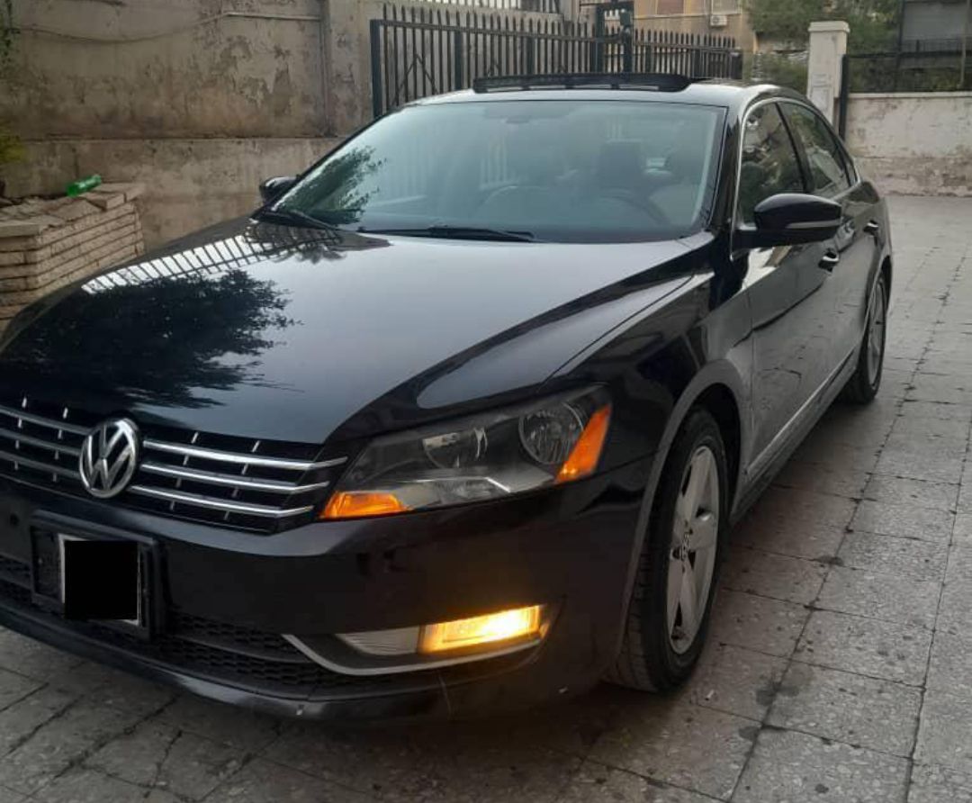 فولكس فاغن باسات 2016