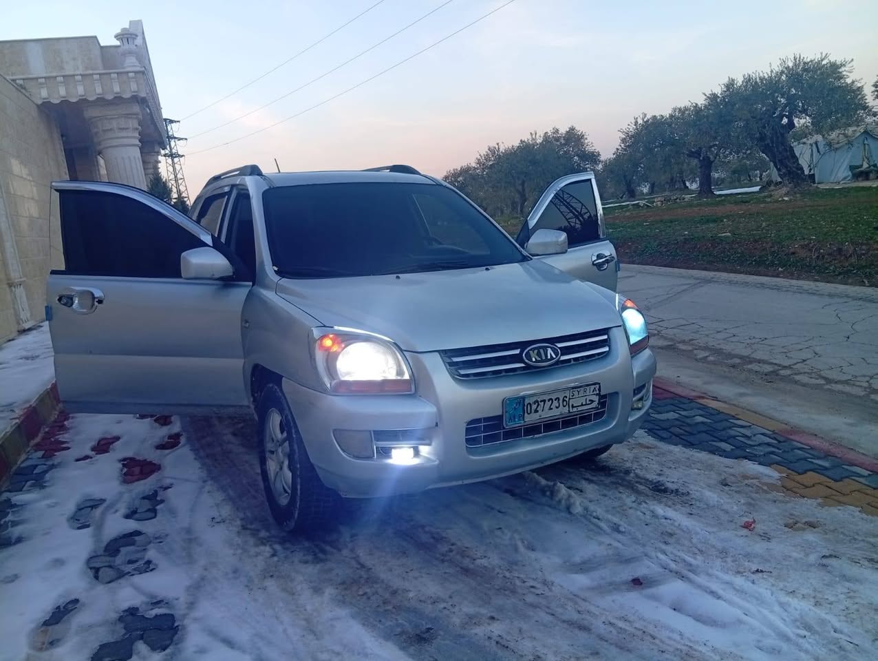 كيا سبورتاج 2007 - صورة 1