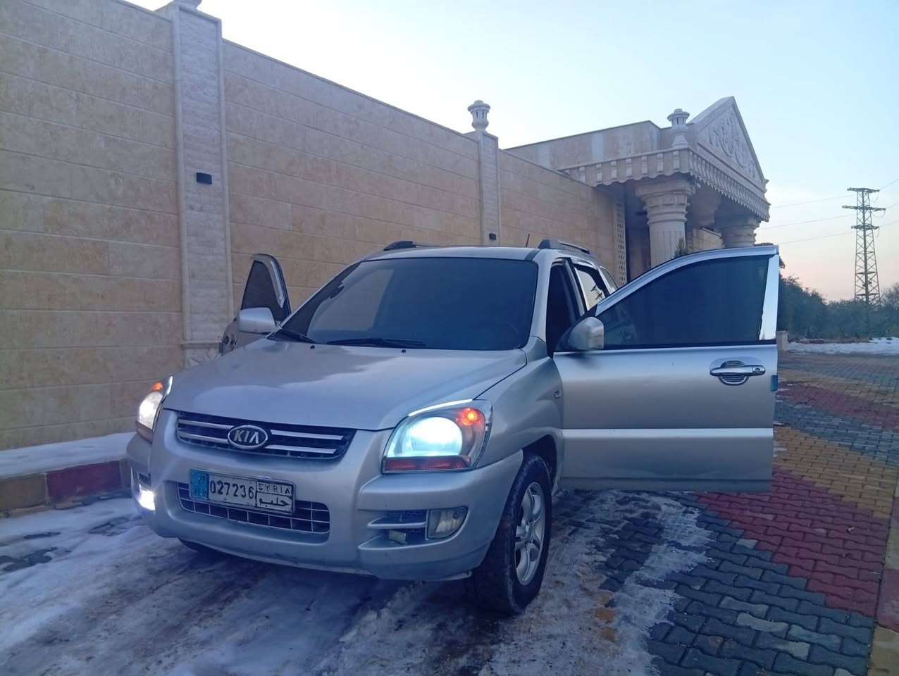 كيا سبورتاج 2007 - صورة 2