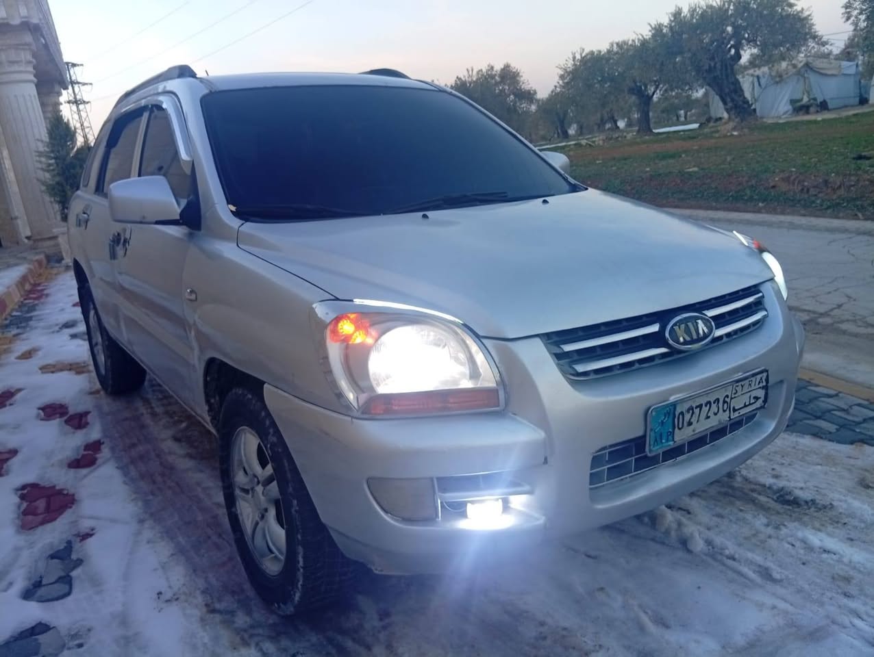 كيا سبورتاج 2007 - صورة 5