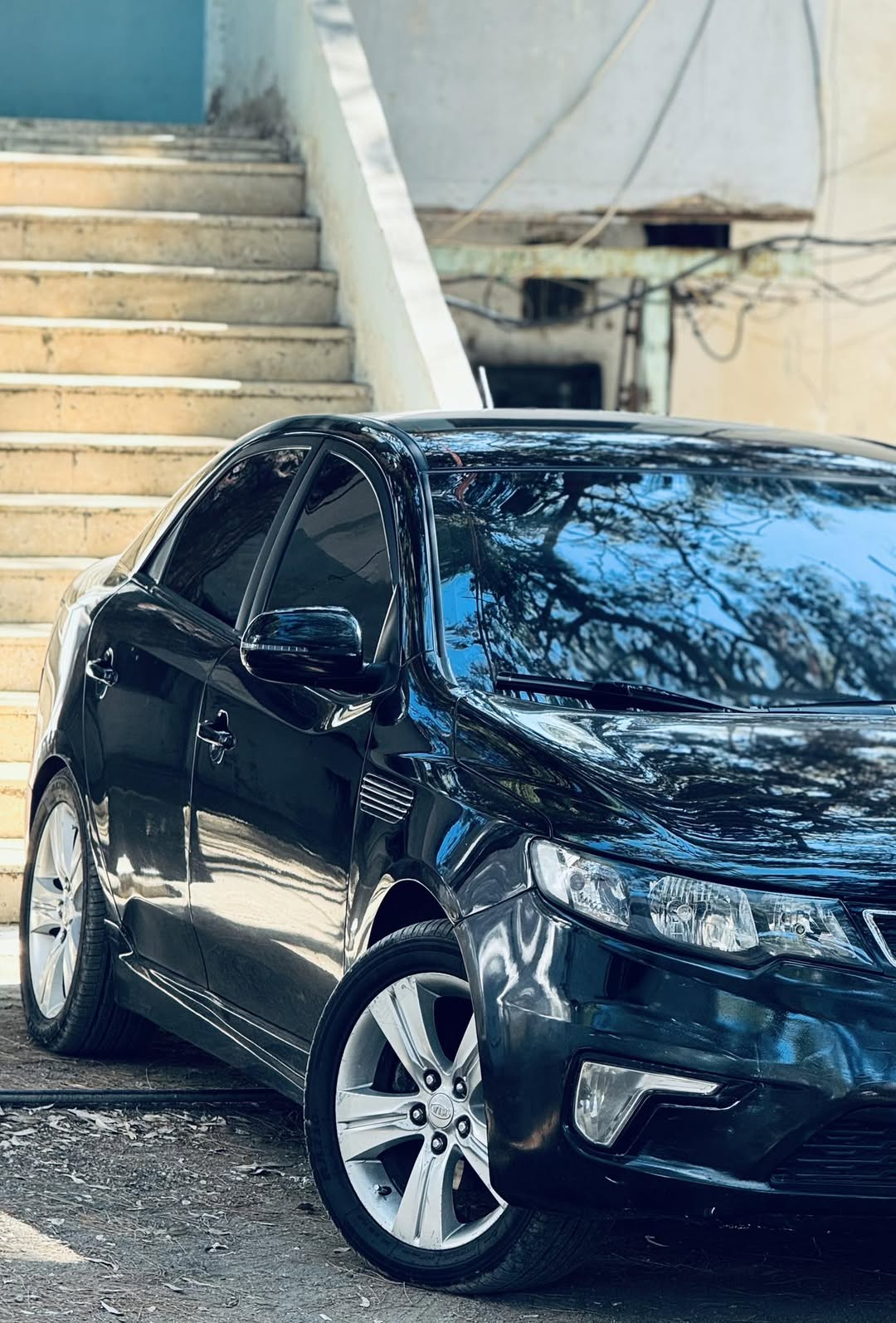 كيا فورتي 2010