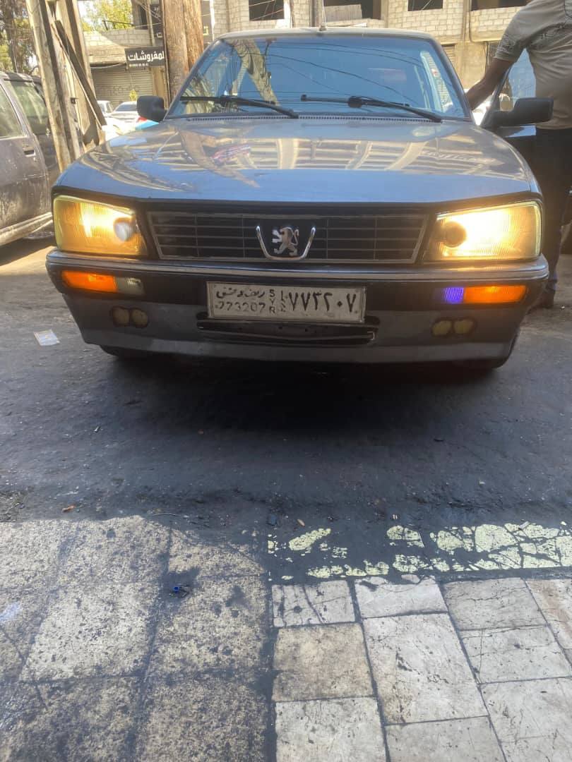 بيجو 505 1986 - صورة 1