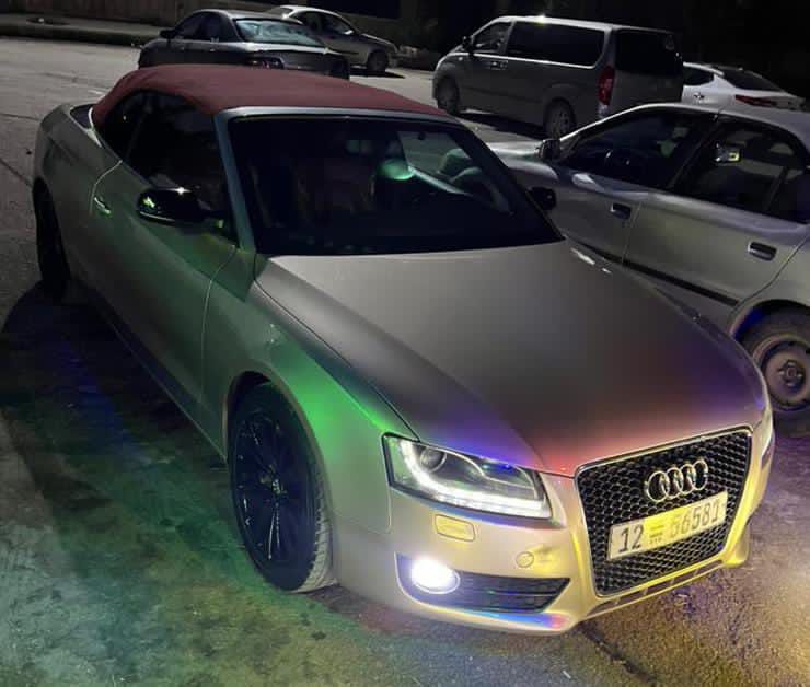 اودي A5 2013