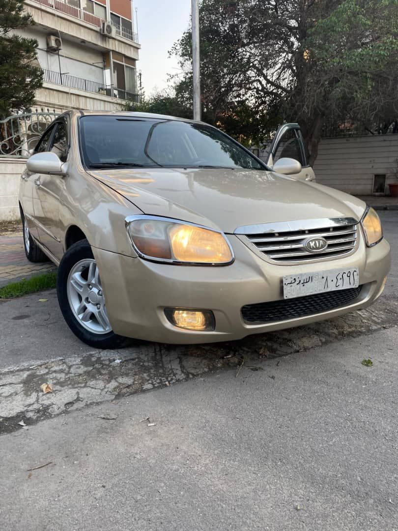 كيا سيراتو 2007